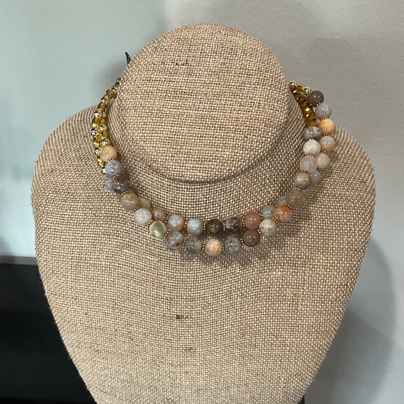 Boho “ Cambell “ Boho Beaded Wrap Around Necklace or Bracelet R4B One Size - Picture 1 of 5